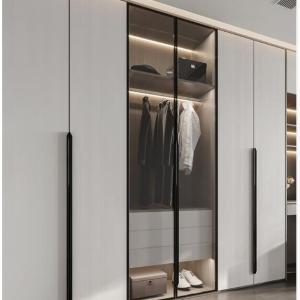 China 18mm Bedroom Wardrobe Closets factory