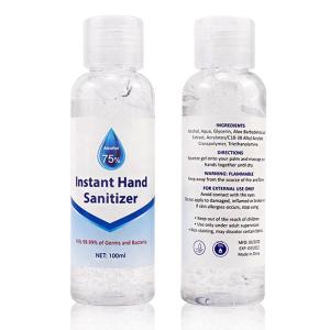China Convenient Hand Sanitizer Gel 500ml , Medical Antibacterial Hand Gel Healthy factory