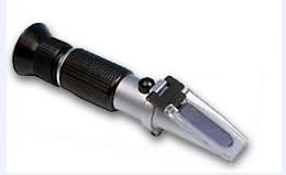China ATC Aquarium Refractometer , Portable Refractometer Brine Concentration Testing factory