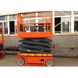 China 8m Hydraulic Drive Self Propelled Aerial Work Platform Safety Extendable factory