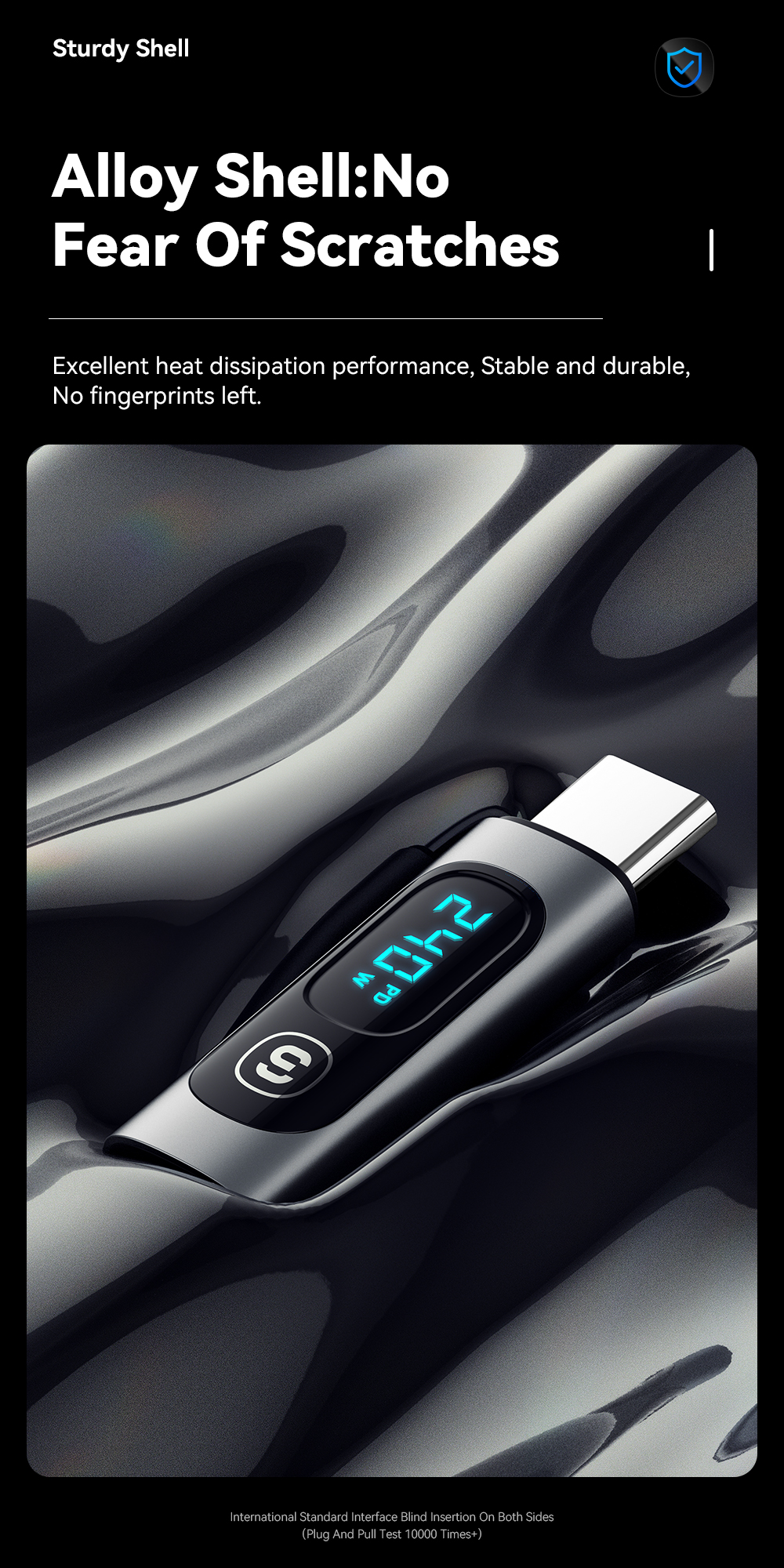 ESSAGER ES-OTG16 Series USB OTG Adapter Android OTG Type C 240w