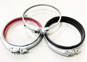 China Ss 304 5&quot; 125mm V Band Clamp For Dust Extractor factory