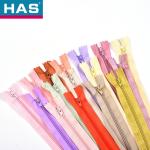 Convenient Shoes Nylon Zipper Garment Accessory With Any Color Teeth