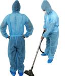 Safety Disposable Isolation Gowns Nonwoven PP Medical Protective Apparel