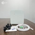 Black Commercial HVAC Scent Machine Portable / Wall Mounted Installation