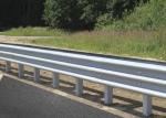 Professional Highway Guard Rail With CE / ISO9000 Certificate Corrosion