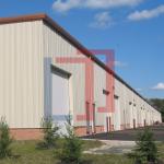 Modern Design Steel Warehouse Prefabricated Outdoor Storage Building