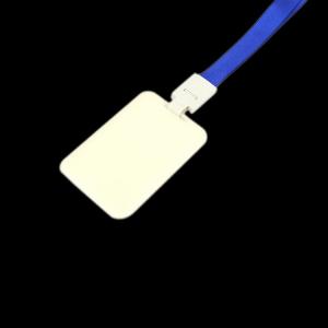China Waterproof 50 Meters Indoor Stationary BLE Beacon Tag With Acceleration Sensor factory