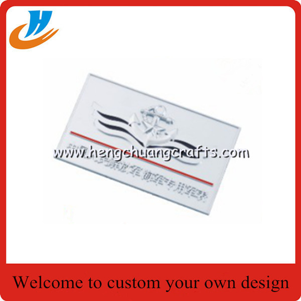 Gold silver metal badge,pin police badge with two color plated
