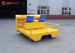 Railroad Inspection Battery Transfer Cart With Two Person 1500 Ton