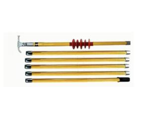 China Fiberglass Ultraprotable High Voltage Brake Pull Rod For Power Construction factory