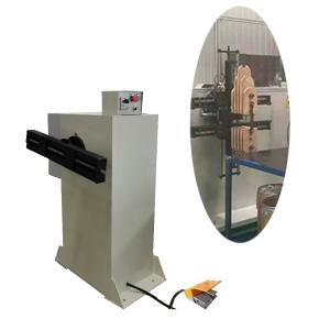China Semi Automatic Copper Wire Winding Machine Electric Motor factory