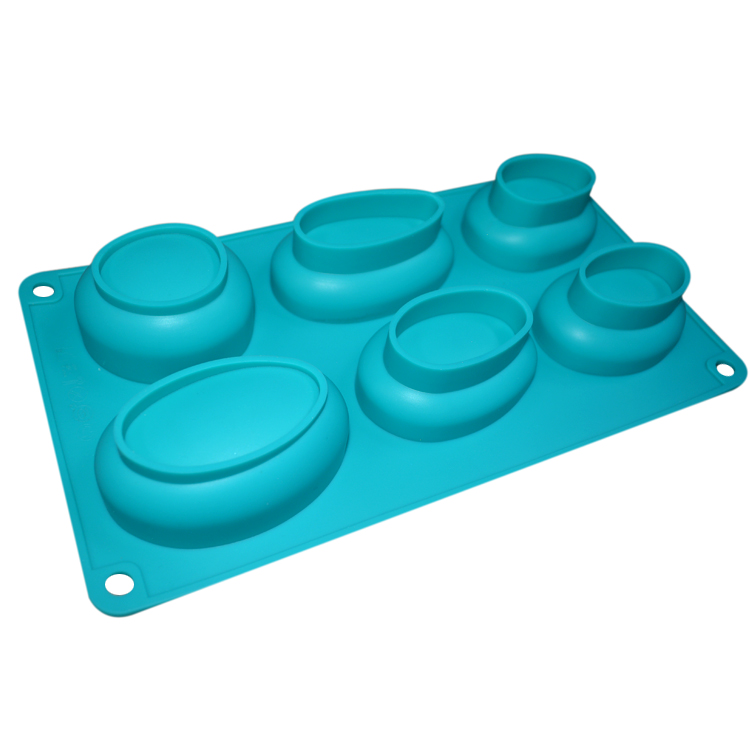 Eco Friendly Customized Shape Moulds Mousse Silicone Soap Mold Oem Odm