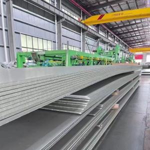 China Inconel 600 Nickel Alloy Plate UNS N06600 Sheets Laser Cutting, CNC Cutting Plates factory