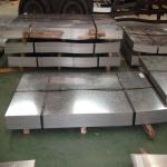 Hot Dip GI Plate 0.65-0.8mm SGCC Galvanized Steel Sheet Plate For Roofing And