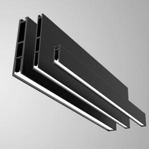 China Led strip aluminum profile Home Lighting width10mm Suspended LED Aluminium Profile factory