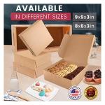 Recycled Disposable 300gsm Food Grade Paper Boxes For Food Delivery