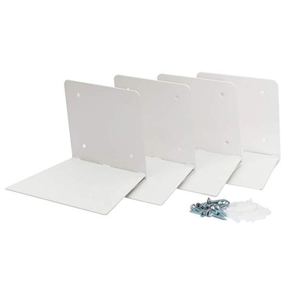 Effortlessly Organize Your Books with Large Rustless Invisible Floating Bookshelf