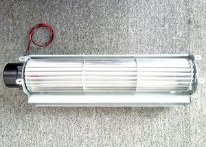 China 65240 Slivery Cross Flow Fans Large Air Flow 12V 24V 48V 1200RPM With CE ROHS factory