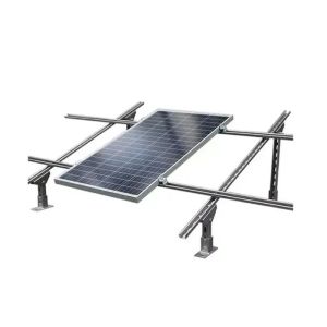 China Rooftop Tilt Solar Panel Mounting Brackets Frame Aluminum Alloy factory