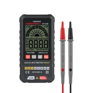 China HABOTEST HT124B Smart Digital Multimeter With NCV Sensor factory