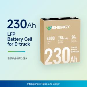 China 3.2V 230Ah Prismatic LFP Battery Cell factory