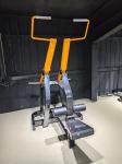 Commercial Indoor Gym Fitness & Body Building Machine Plate Loaded Lat Pull Down