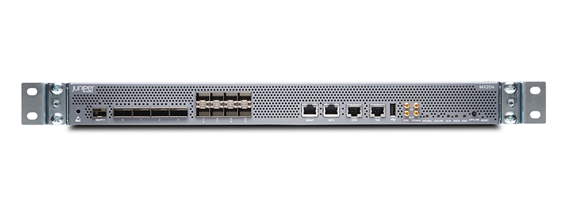 Juniper MX204 Front View