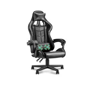 China 35.2 lbs Item Weight Racing Gaming Chair with Lumbar Support High Back Ergonomic Design factory