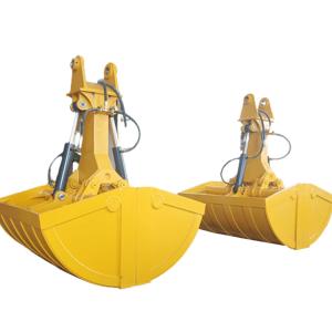 China CE Approval Hydraulic Excavator Clamshell Bucket For Construction Machinery factory