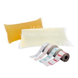 China Synthetic Rubber Based Hot Melt Adhesive Pressure Sensitive Adhesive For Deep Frozen Thermal Paper Labels factory
