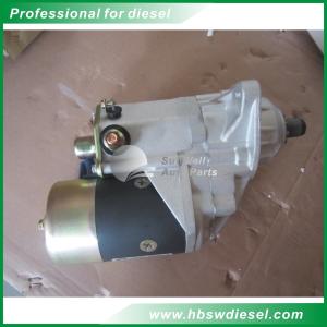 China Cummins 6BT5.9 diesel engine 24v motor starter 3957593 = 3922474 228000-6670 generator for Komatsu PC200 excavator factory