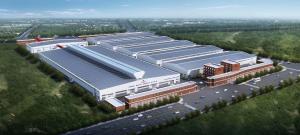 China H Beam ASTM Warehouse Steel Structure With Painting factory
