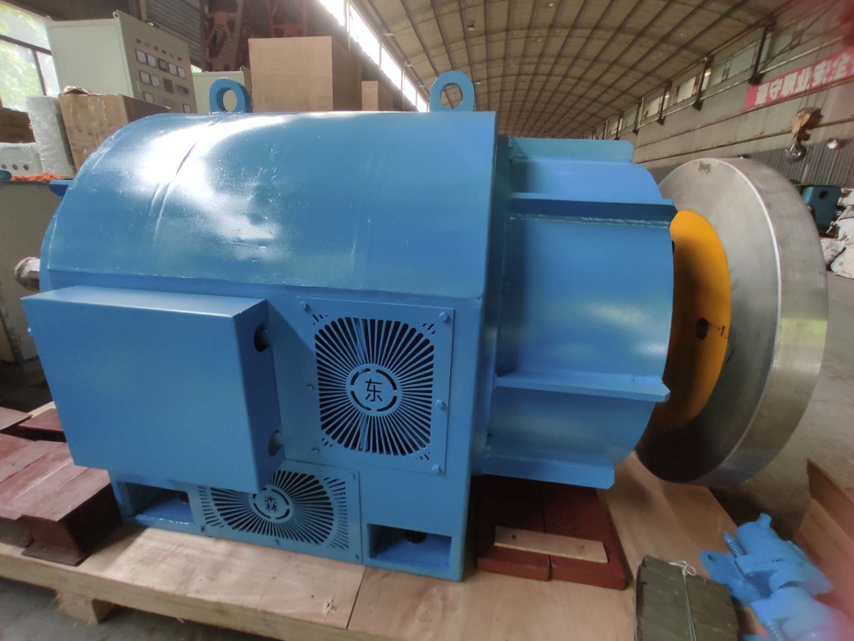 Durability Steel Francis Turbine Generator 200kw-20mw Capacity With 50HZ/60HZ Frequency