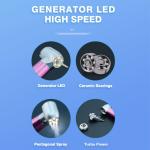 Dental 5 LED High Speed Dental Handpiece Airotor Handpiece Dental Handpiece