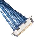 lvds 15 pin connector cable High Data Rate Transfer Micro Coax LVDS LCD Cable