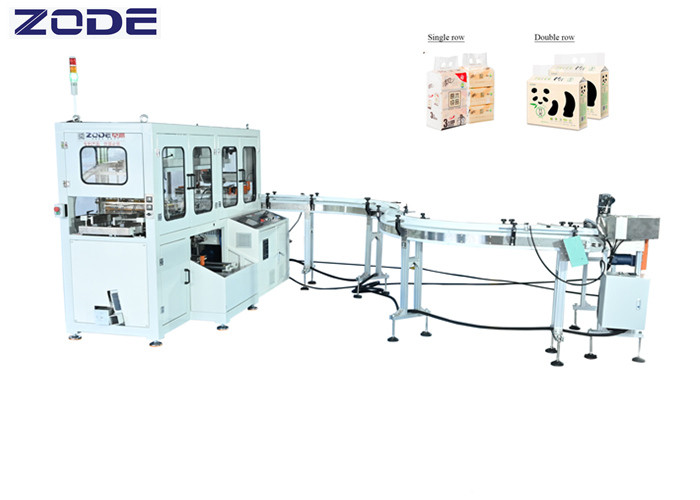 27bags/Bundler Pack Toilet Tissue Making Machine , 23packs/Min Bundle Packing Machine