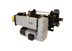 China Reliable Electric Hoist , European Standard 10 Ton Wire Rope Pulling Hoist factory