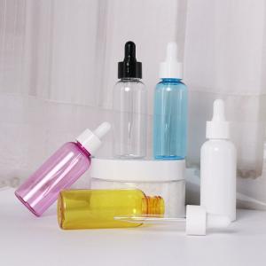 China Plastic PP PET 100ml Essential Oil Bottle With Dropper factory