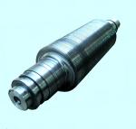Threaded Aluminum Rolling Mill Roll Core 42CrMo Diameter 450-800 mm