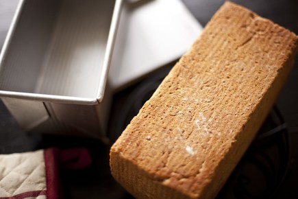 RK Bakeware China-450 Gram Aluminum Alloy Bakeware Loaf Pan/ Bread Tin/ Pullman Bread Pan