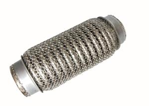 China Standard Auto Spare Parts Muffler Stainless Steel Exhaust Flexible Pipe With Interlock factory