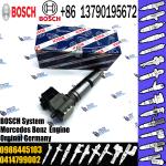 Engine fuel injector 51101006125 0445120049 ME223750 ME223002 0445120385