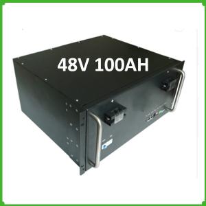 China 5kwh Li Ion Solar Battery 48V 100Ah LiFePO4 Lithium Ion Storage Battery Pack factory
