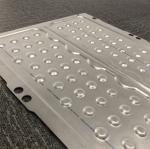 Brazing Battery Aluminum Cooling Plate For New Energy Car