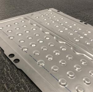 China Anodizing Liquid Cooling Cold Plate For Electric Vehicle factory