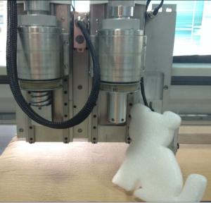 China 60mm foam CAD sample cutting machine factory