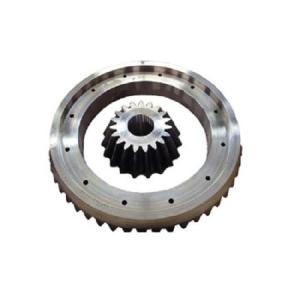 China 100KG Weight Drive Gear Pair for Heavy Duty Mining Stone Cone Crusher factory