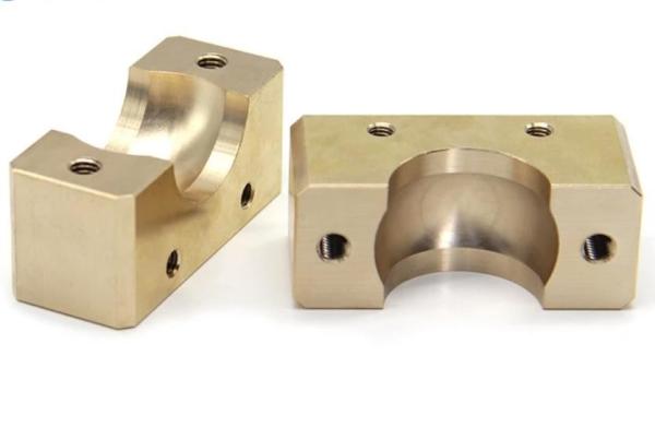 China Precision CNC Lathe Parts Brass Material With Chemical Machining Craft factory