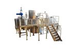 Customized 4 Vessel Brewhouse Stainless Steel Material 316 For Various Beer